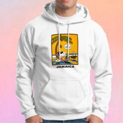 Vintage Snoopy Jamaica Tee Hoodie