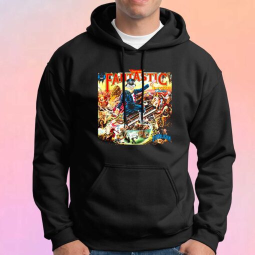 Captain Fantastic Elton Jhon Hoodie