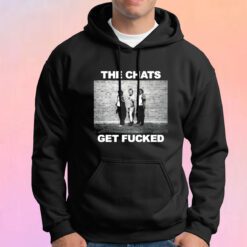 Get F Funny Man The Chats Band Hoodie