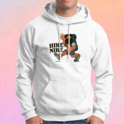 HIKE NIKE 80s Vintage Hoodie