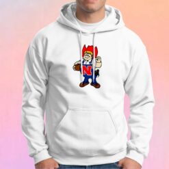 Herbie Husker Nebraska Cornhuskers Mascot Hoodie