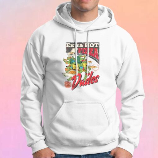 Teenage Mutant Ninja Turtles Extra Hot Pizza Hoodie