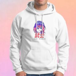 UO New World Anime Unisex Hoodie