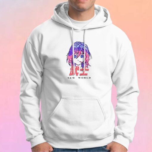 UO New World Anime Unisex Hoodie