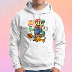 Vintage 1990 Super Mario Bros 3 Hoodie