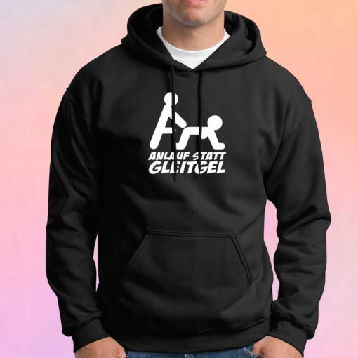 Anlauf Staff Gleitgel Hoodie