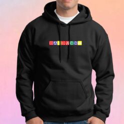 Bad Bunny Toy Blocks Logo Hoodie