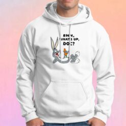 Bugs Bunny Ehh What's Up Doc Unisex Hoodie