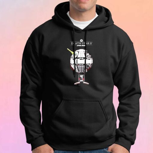 Death Star II Star Wars Lego Hoodie