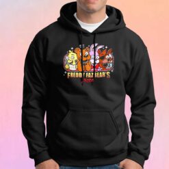 Five Nights at Freddy's Frazbear's Pizza Hoodie