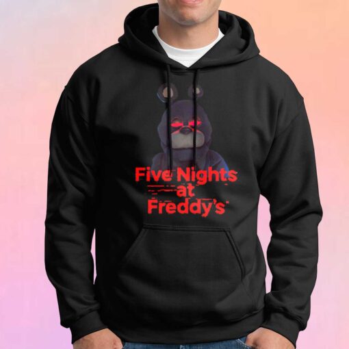 Five Nights at Freddy's the red eyes Movie Hoodie