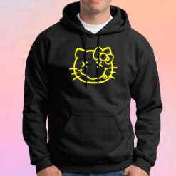 Graphic Hello Kitty Nirvana Hoodie