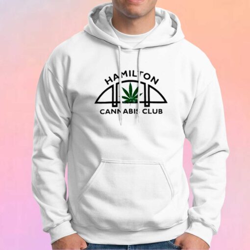 Hamilton Cannabis Club Hoodie