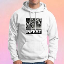 Infest Band Merch Hoodie