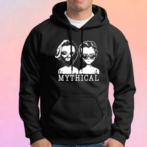 Invaders From Good Mythical Morning Alien Parody Hoodie