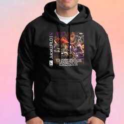 Juice Wrld Death Race For Love Album Hoodie