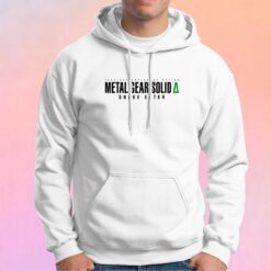 Metal Gear Solid Snake Eater Logo Hoodie