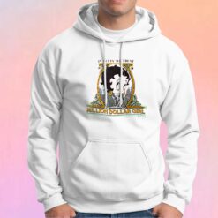 RARE Vintage Betty Boop in Betty We Trust Million Dollar Girl Hoodie