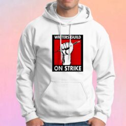 Rebekah Entralgo Writers Guild On Strike Hoodie