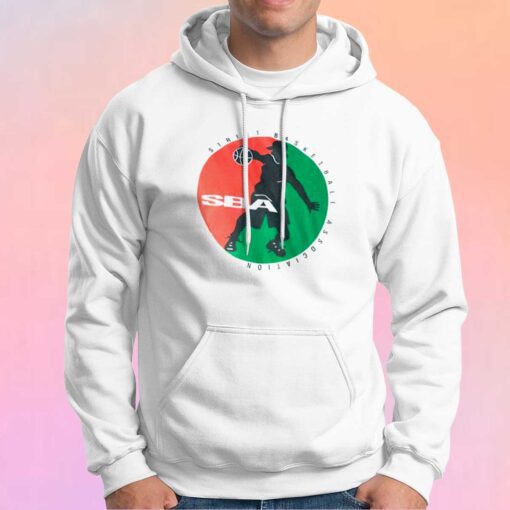 SBA Street Basketball Association Hoodie