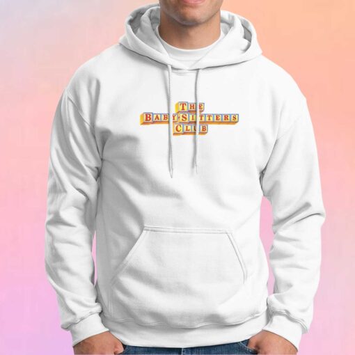 The Baby Sitters Club Logo Blocks Hoodie