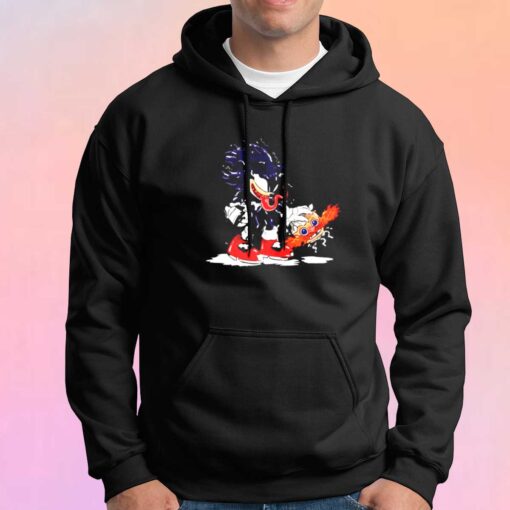 Venom Sonic Game Mashup Hoodie