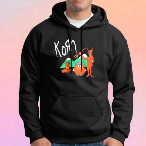 Vintage 1999 Korn x South Park Unisex Hoodie