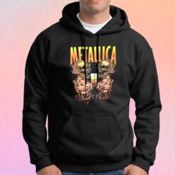 Vintage 2000 Metallica Summer Sanitarium Hoodie