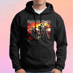 Vintage Iron Maiden 2005 Death On The Road Hoodie