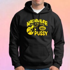 Vintage Nashville Pussy Hate and Whiskey Hoodie