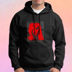 Bebe Rexha Red Photo Hoodie