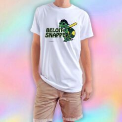 Beloit Snappers Turtle Minor Baseball T Shirt