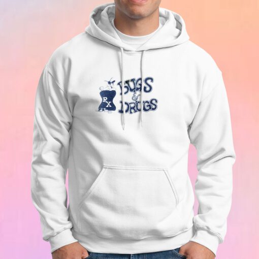 Bugs & Drugs Pharmacy Hoodie