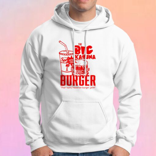 Classic Pulp Fiction Big Kahuna Burger Hoodie