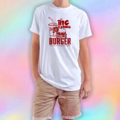 Classic Pulp Fiction Big Kahuna Burger T Shirt