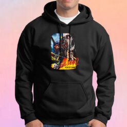 Classics Evil Dead 2 Thai Poster Horror Hoodie