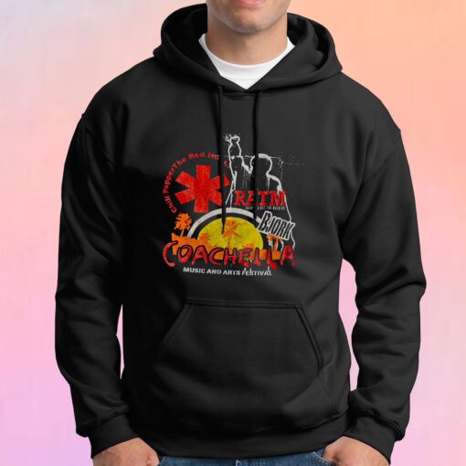 Coachella Bjork Rage Against The Machine Hoodie