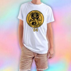 Cobra Kai All Valley Karate Championship 84 T Shirt