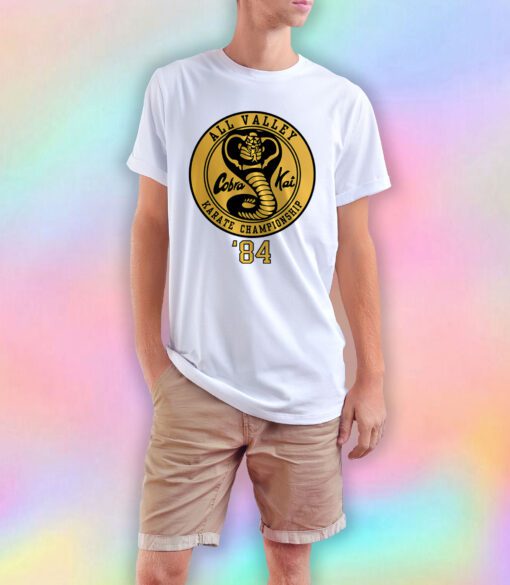 Cobra Kai All Valley Karate Championship 84 T Shirt