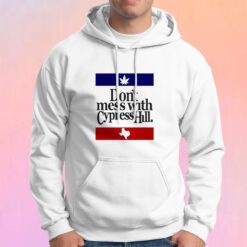 Cypress Hill Don't Mess With CH Unisex Hoodie