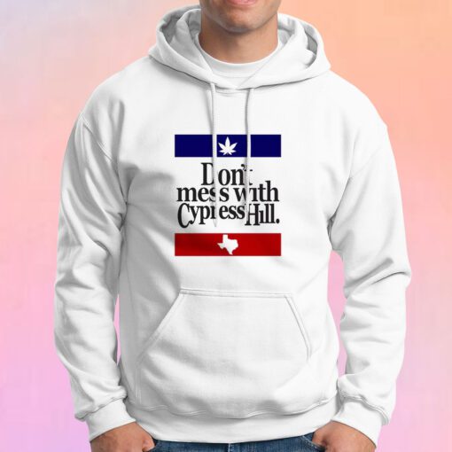 Cypress Hill Don't Mess With CH Unisex Hoodie