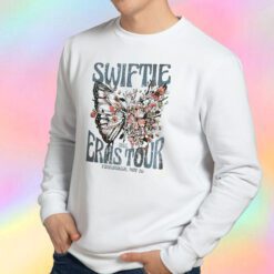 Floral Butterfly Taylor Swift Sweatshirt