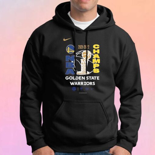 Golden State Warriors Nike 2022 NBA Finals Champions Locker Room Hoodie