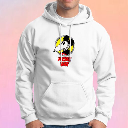 Graphic Mickey Rat In Spotlight Hoodie