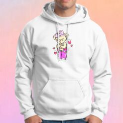 Harry Styles Bear Strawberry Hoodie