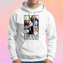 Harry Styles Through The Eras Hoodie