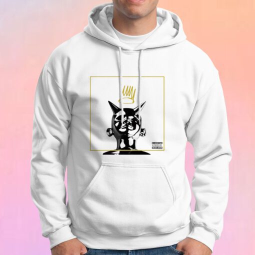 J Cole Hip Hop Born Sinner Album Hoodie