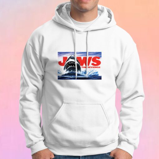 Jaws The Revenge Movie 1987 Hoodie