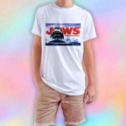 Jaws The Revenge Movie 1987 T Shirt