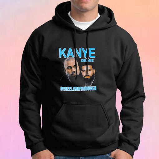 Kanye West Drake Free Larry Hoover Hoodie